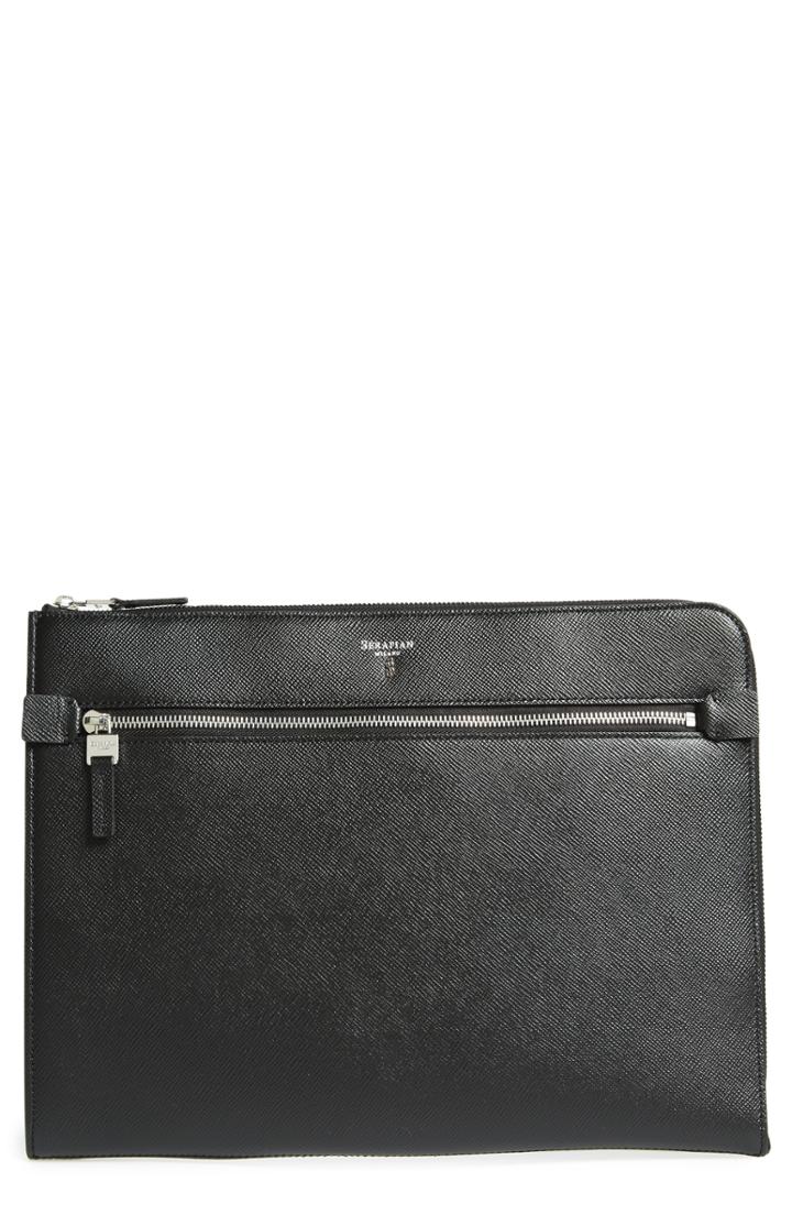 Serapian Milano Evolution Calfskin Folio -