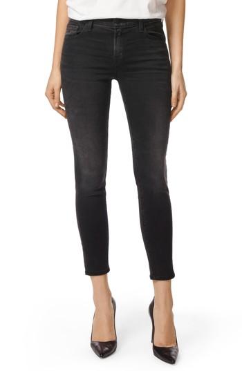 Women's J Brand Capri Skinny Jeans - Black