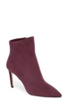 Women's Jimmy Choo Helaine Pointy Toe Bootie .5us / 34.5eu - Purple