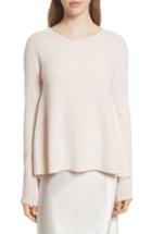 Women's Vince Ribbed Cashmere Sweater - Pink