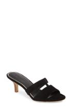 Women's Athena Alexander Bozrah Mule .5 M - Black
