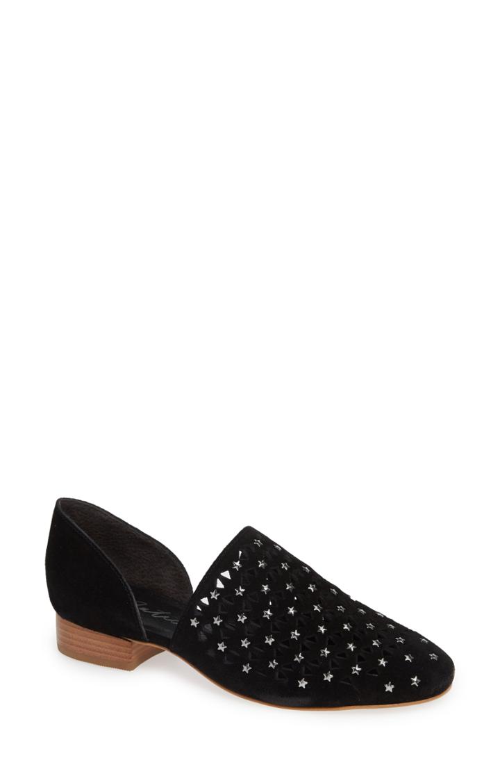 Women's Matisse Constellation D'orsay Flat .5 M - Black