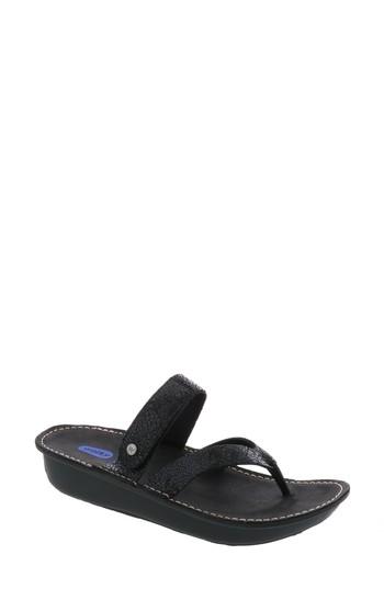 Women's Wolky Tahiti Platform Sandal .5-6us / 36eu - Black