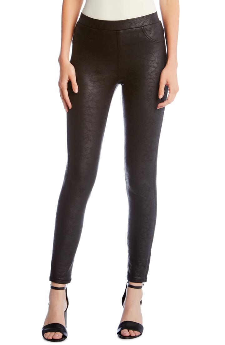 Women's Karen Kane Faux Leather Pants