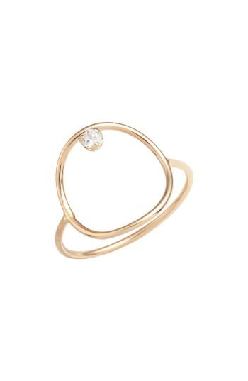 Women's Zoe Chicco Diamond Circle Ring