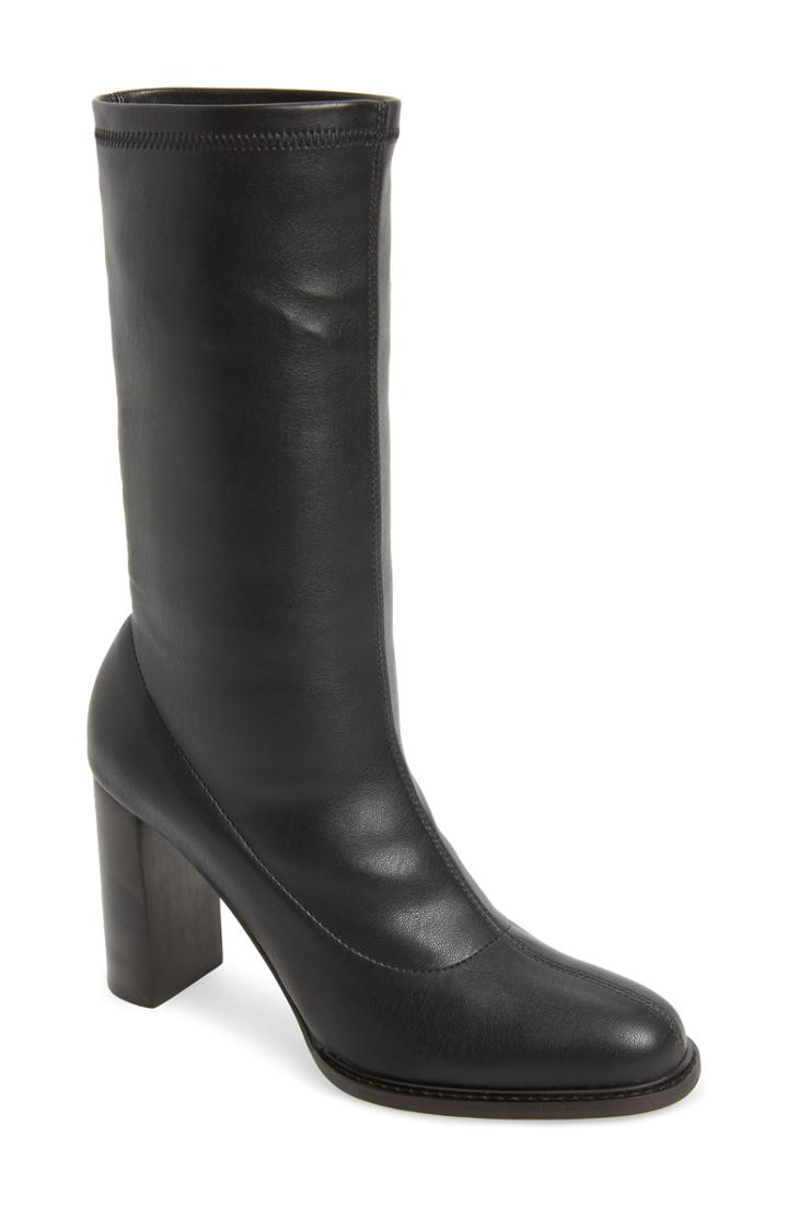 Women's Stella Mccartney Boot Us / 35eu - Black