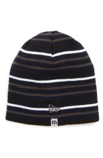 Men's Travis Mathew Butler Reversible Beanie - Blue