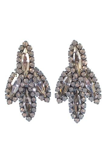 Women's Elizabeth Cole Peite Becall Crystal Drop Earrings