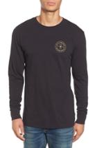 Men's Billabong Rotor Graphic T-shirt, Size - Black