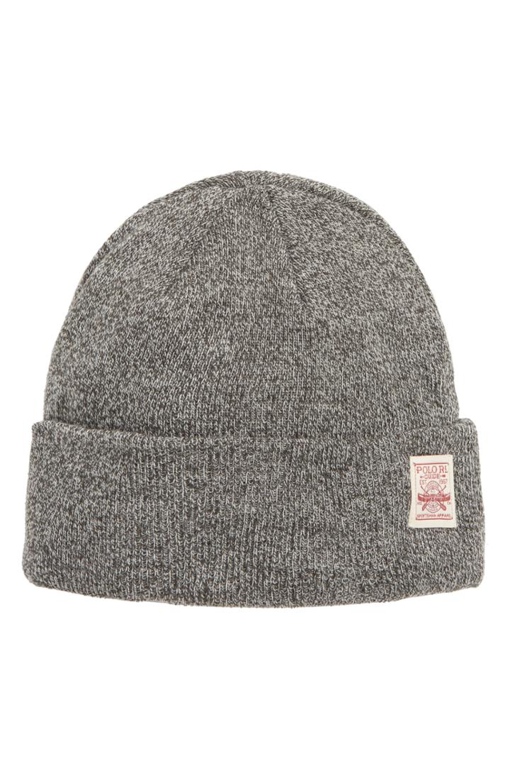 Men's Polo Ralph Lauren Everyday Watch Beanie - Grey