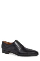 Men's Magnanni Jensen Cap Toe Oxford M - Blue