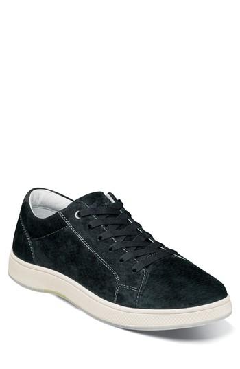 Men's Florsheim Edge Low Top Sneaker .5 M - Black