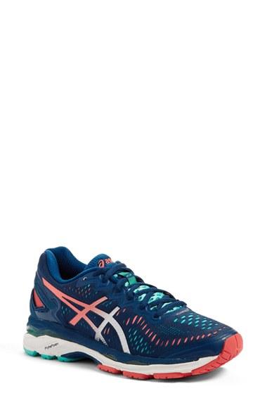 Women's Asics 'gel-kayano 23' Running Shoe .5 B - Blue