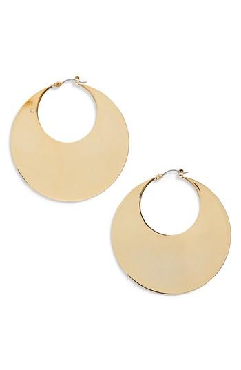 Women's Vince Camuto Chunky Disc Hoop Earrings