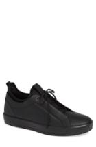 Men's Ecco Soft 8 Low Top Sneaker -5.5us / 39eu - Black