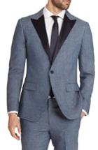 Men's Bonobos Trim Fit Linen Blend Dinner Jacket