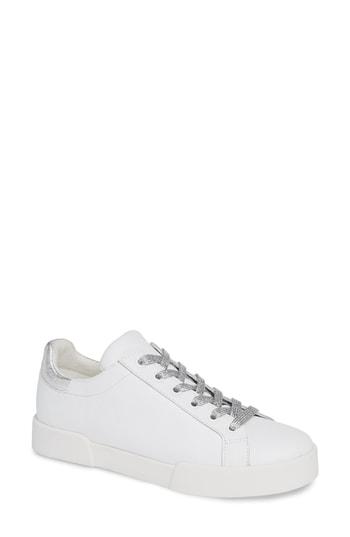 Women's Kenneth Cole New York Tyler Sneaker M - White