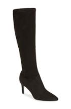 Women's Nine West Chelsis Knee High Boot .5 M - Black