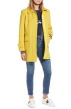 Women's 1901 Button Front Coat - Yellow