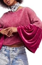 Women's Free People Sleeves Glorious Sleeves Pullover - Pink