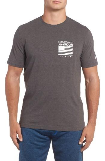 Men's Under Armour Flags Up T-shirt - Grey