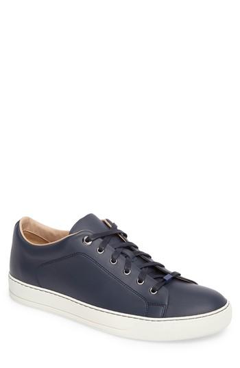 Men's Lanvin Frye Nappa Sneaker Us / 8uk - Blue