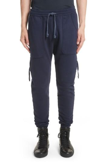Men's Drifter Muldoom Cargo Jogger Pants - Blue