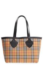 Burberry Giant Vintage Reversible Tote -
