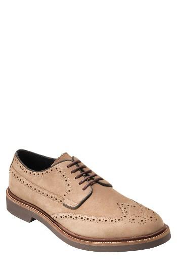 Men's Cole Haan 'briscoe' Wingtip M - Brown