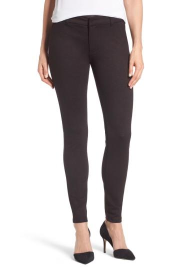 Women's Kut From The Kloth Mia Print Skinny Ankle Pants - Red