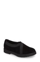 Women's Clarks Bellevue Cedar Loafer .5 W - Black