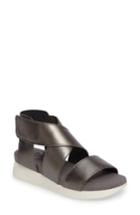 Women's Bos. & Co. Piper Wedge Sandal -9.5us / 40eu - Metallic