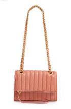 Rebecca Minkoff Dylan Quilted Leather Crossbody Bag - Pink