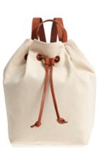Madewell Somerset Canvas Backpack - Ivory
