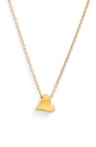 Women's Dogeared We Heart You, Mom Charm Necklace
