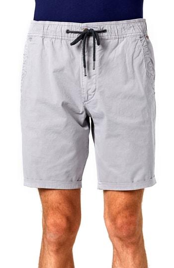 Men's 7 Diamonds Carrera Trim Fit Shorts - Grey
