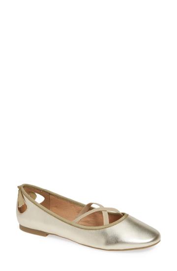 Women's Athena Alexander Saint Paul Flat .5 M - Metallic