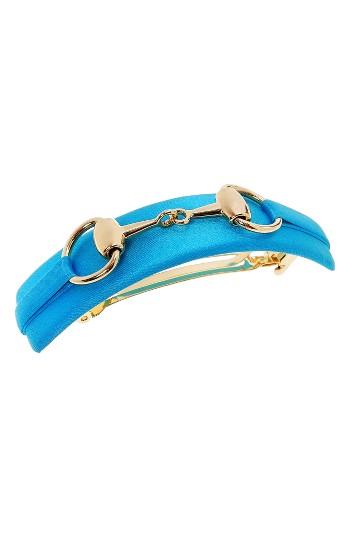 L. Erickson 'bit' Barrette, Size - Blue