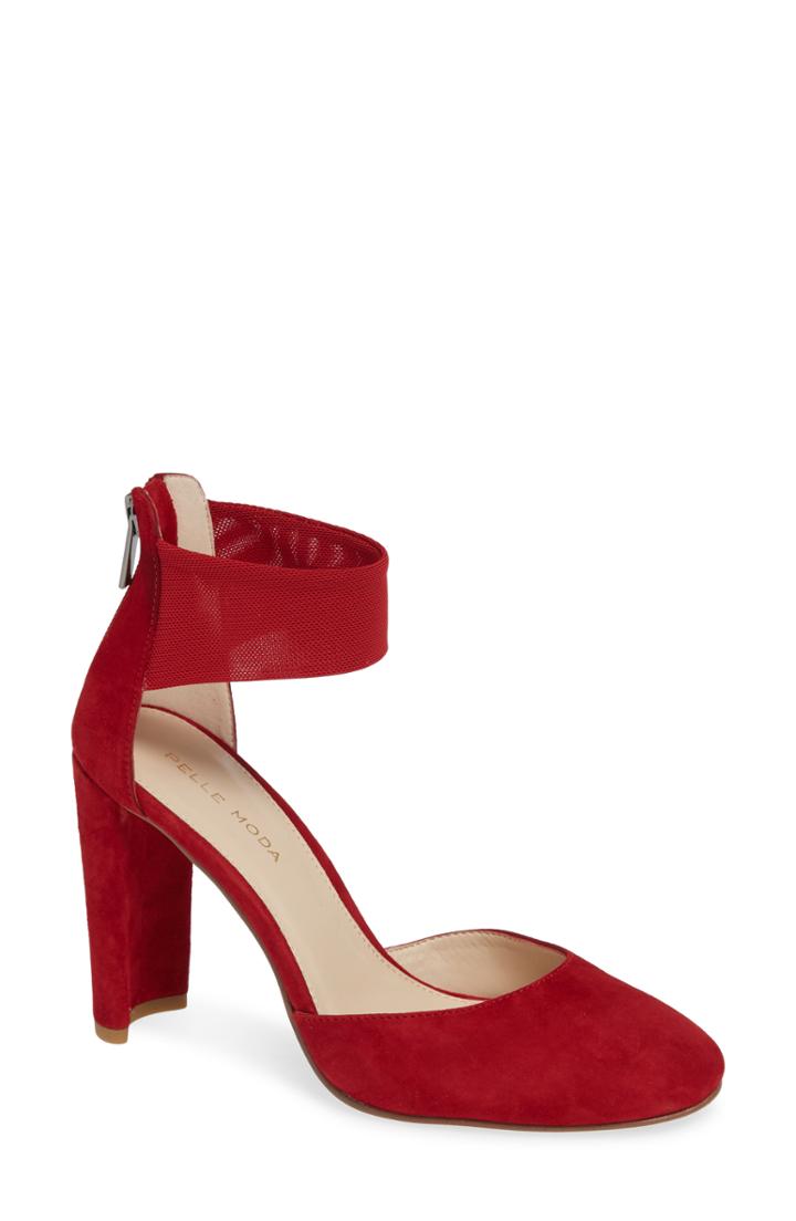 Women's Pelle Moda Pia Pump .5 M - Red