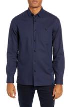 Men's Ted Baker London Slim Fit Oxford Sport Shirt (s) - Blue