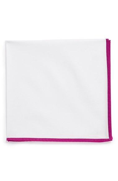 Men's 1901 Cotton Pocket Square