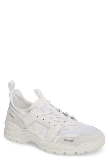 Men's Ami Alexandre Mattiussi Colorblock Runner Sneaker