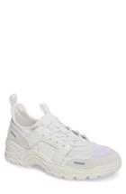 Men's Ami Alexandre Mattiussi Colorblock Runner Sneaker