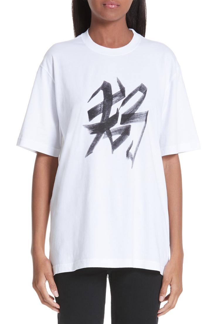 Women's Vetements Chinese Zodiac Tee - White