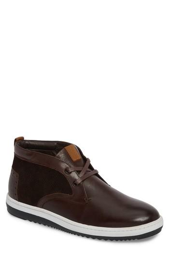 Men's English Laundry Adderley Chukka Sneaker M - Brown
