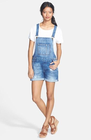 Mavi Jeans 'wanda' Denim Shortalls (blue)