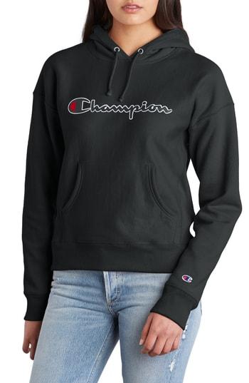 Women's Champion Logo Hoodie