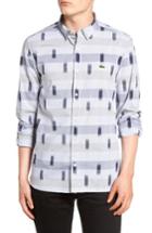 Men's Lacoste L!ve Print Woven Shirt