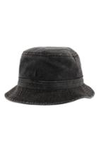 Men's Adidas Originals Washed Bucket Hat - Black