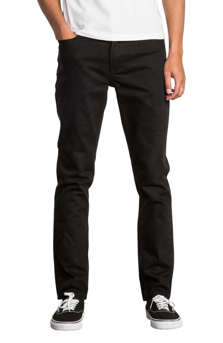 Men's Rvca Hexed Slim Jeans